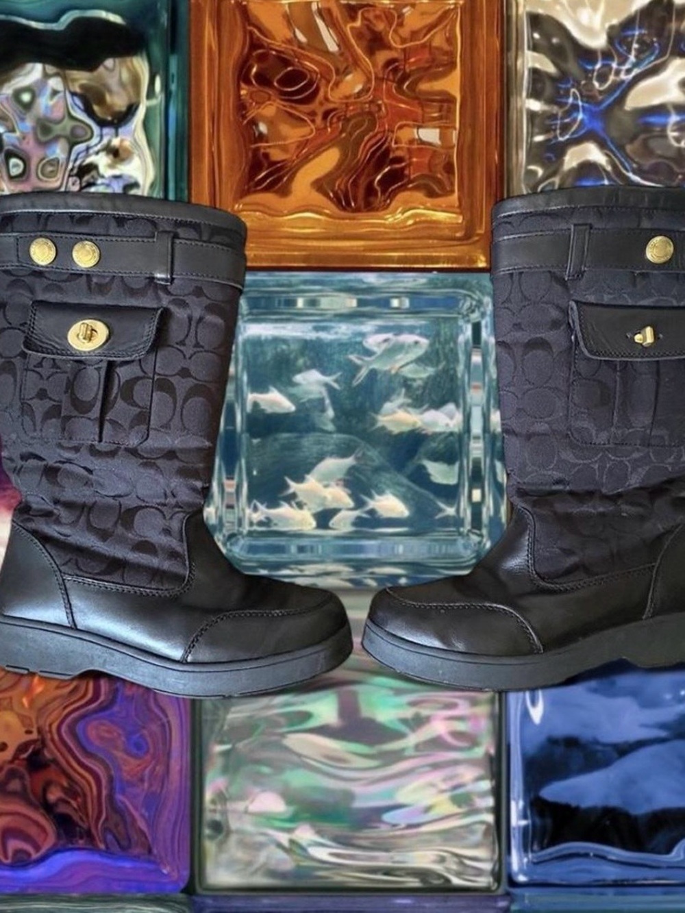 Coach Kayla boots - Picture 3 of 9